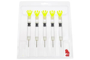Cap-Chur Disposable Aero Syringes w/Grit Blasted Needles
