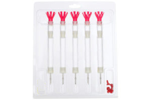 Cap-Chur Disposable Aero Syringes w/ Grit Blasted Collared Needles