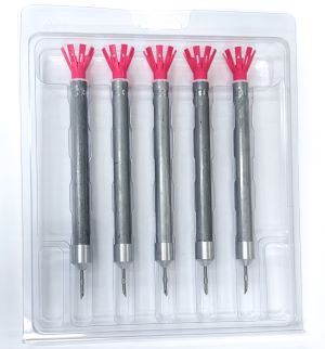 Cap-Chur Disposable Charge Fired Syringes W/ Collared Needles